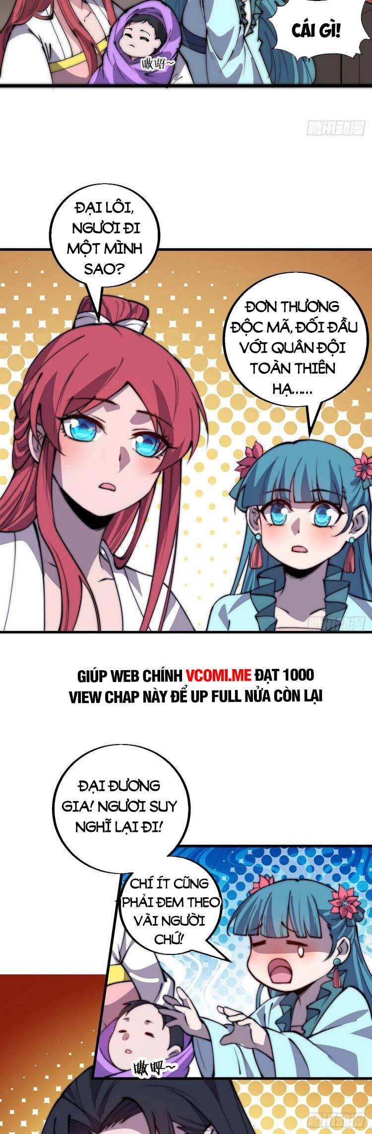 Ta Có Một Sơn Trại Chap 442 - Next Chap 443