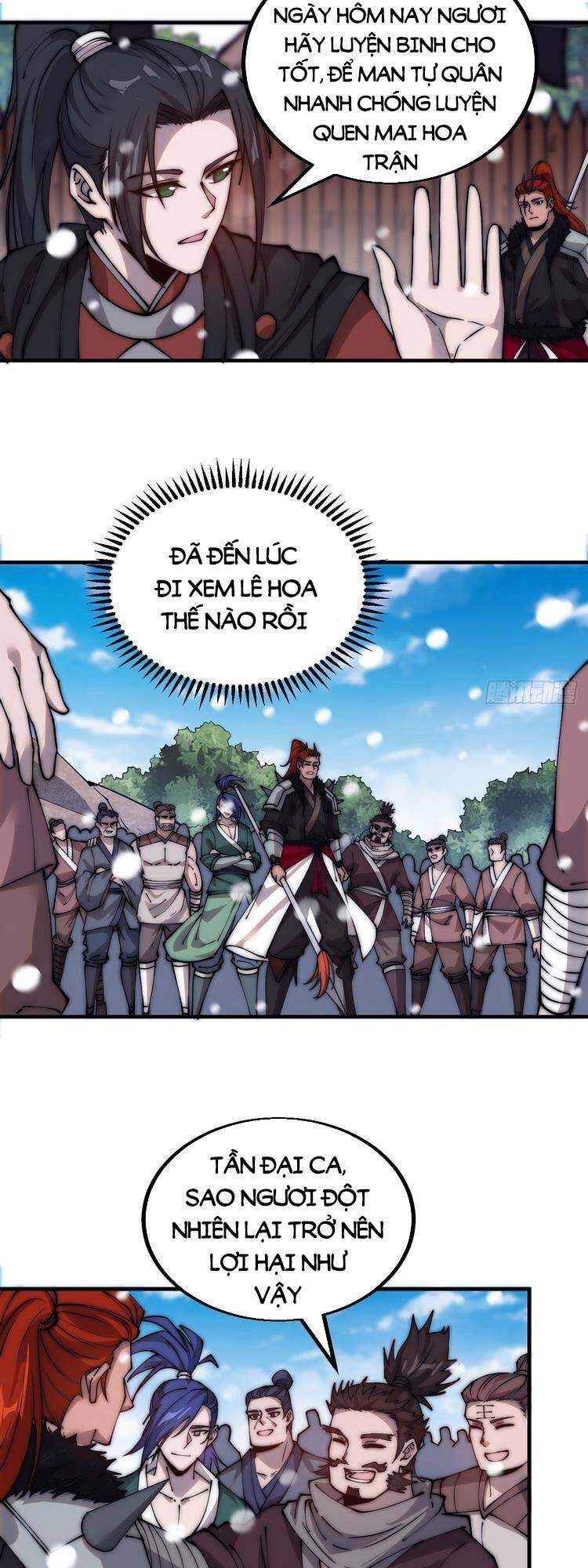 Ta Có Một Sơn Trại Chap 446 - Next Chap 447