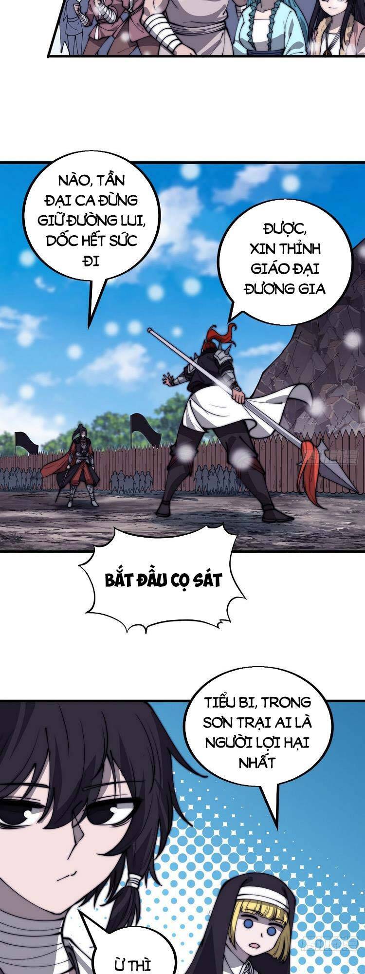 Ta Có Một Sơn Trại Chap 446 - Next Chap 447