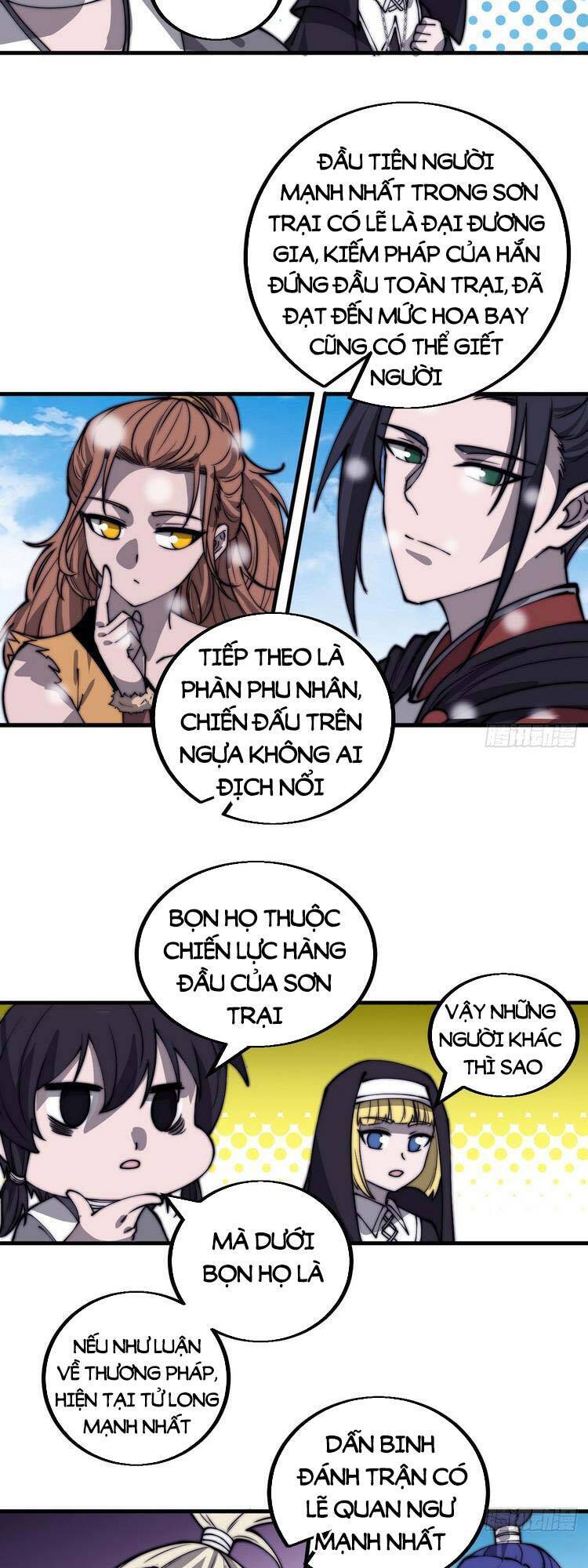 Ta Có Một Sơn Trại Chap 446 - Next Chap 447