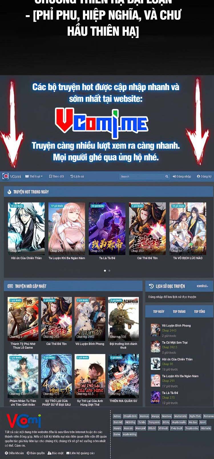 Ta Có Một Sơn Trại Chap 447 - Next Chap 448