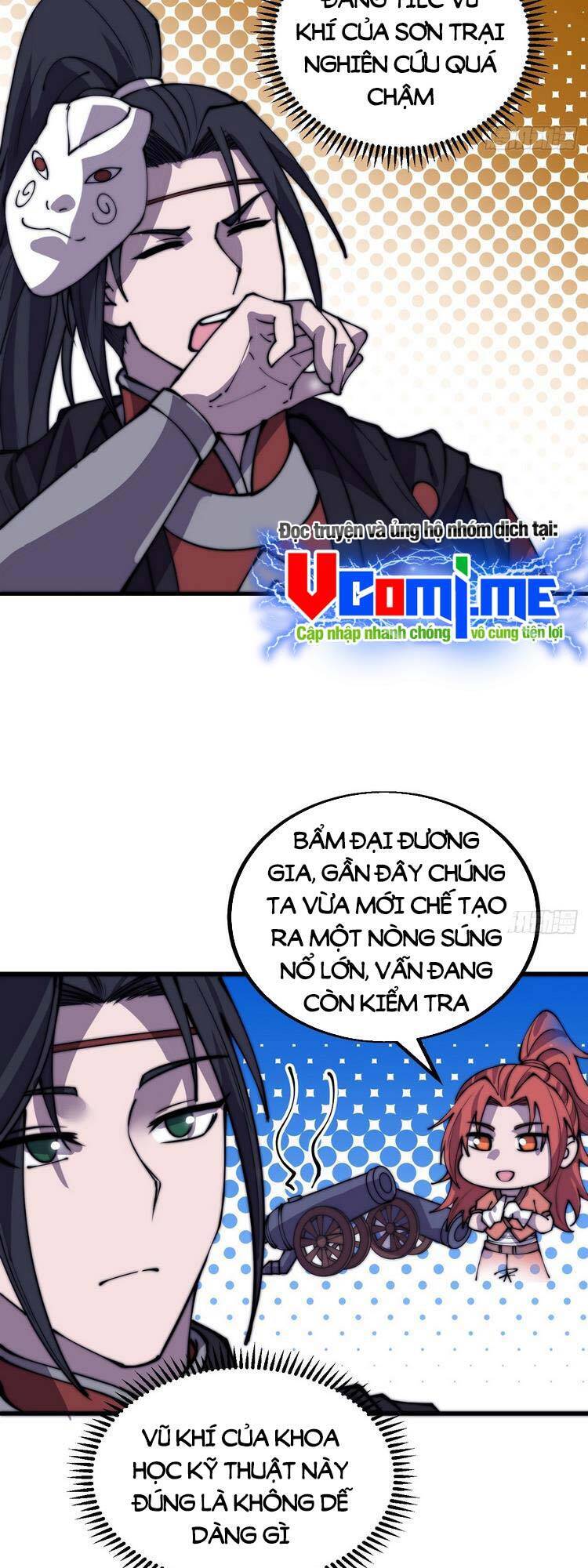 Ta Có Một Sơn Trại Chap 448 - Next Chap 449