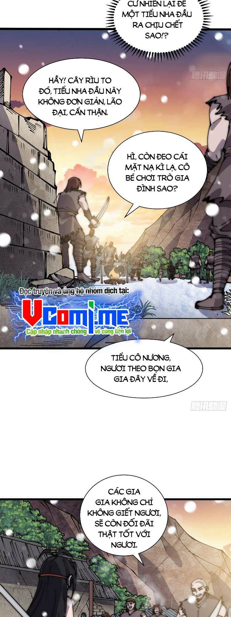 Ta Có Một Sơn Trại Chap 449 - Next Chap 450