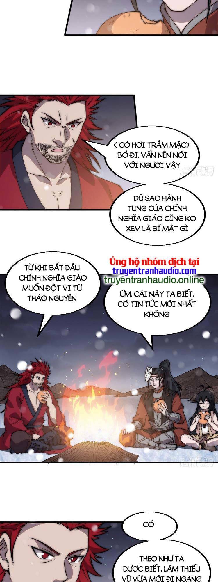 Ta Có Một Sơn Trại Chap 452 - Next Chap 453
