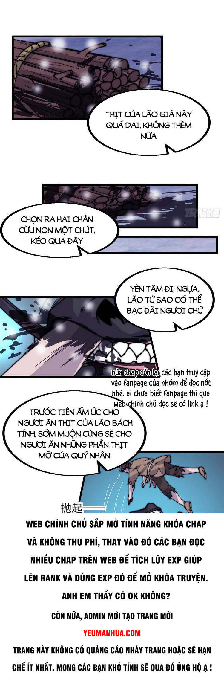 Ta Có Một Sơn Trại Chap 454 - Next Chap 455