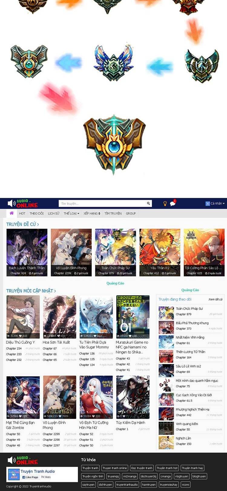 Ta Có Một Sơn Trại Chap 454 - Next Chap 455