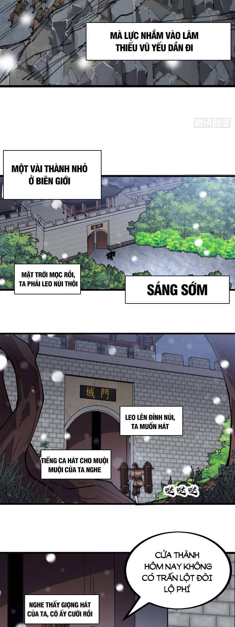 Ta Có Một Sơn Trại Chap 454 - Next Chap 455