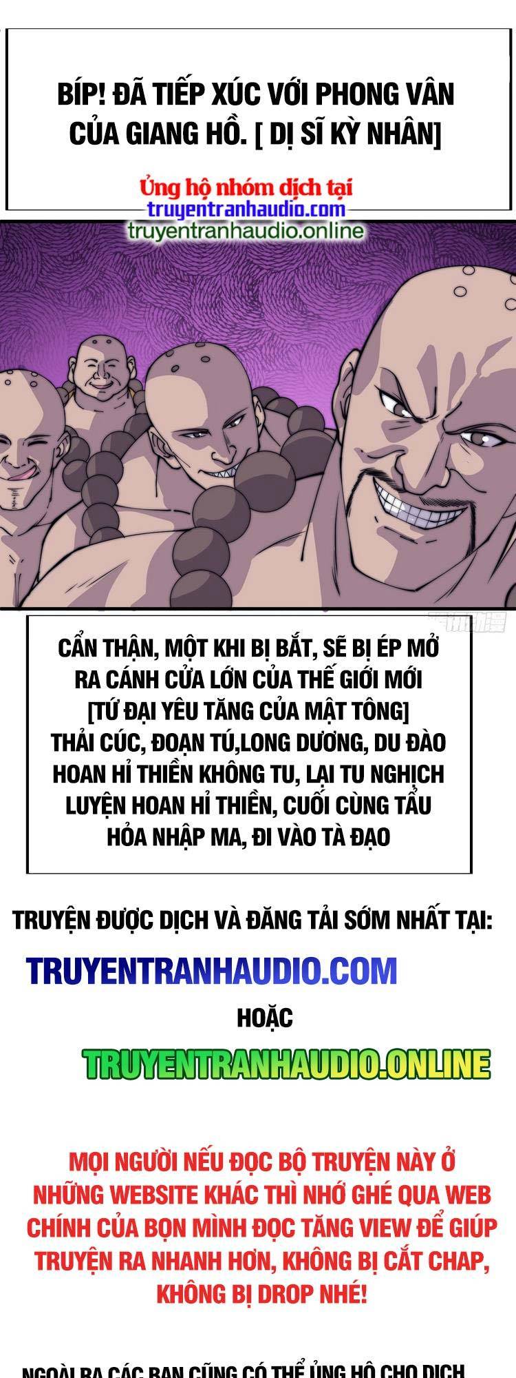 Ta Có Một Sơn Trại Chap 455 - Next Chap 456
