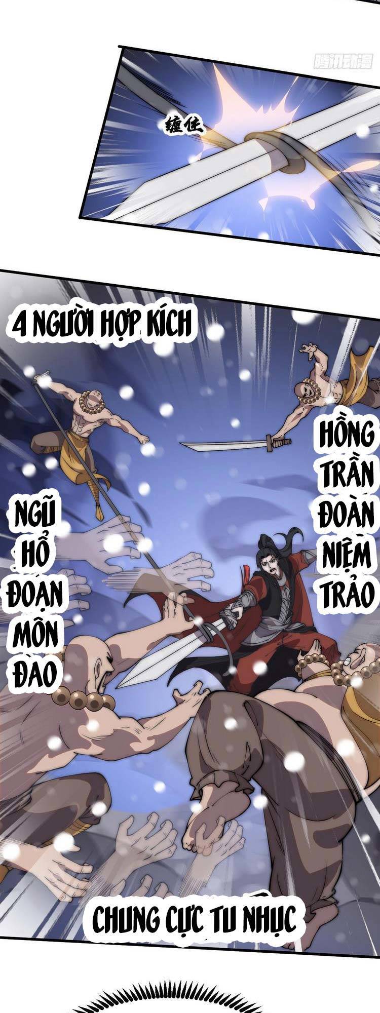 Ta Có Một Sơn Trại Chap 456 - Next Chap 457