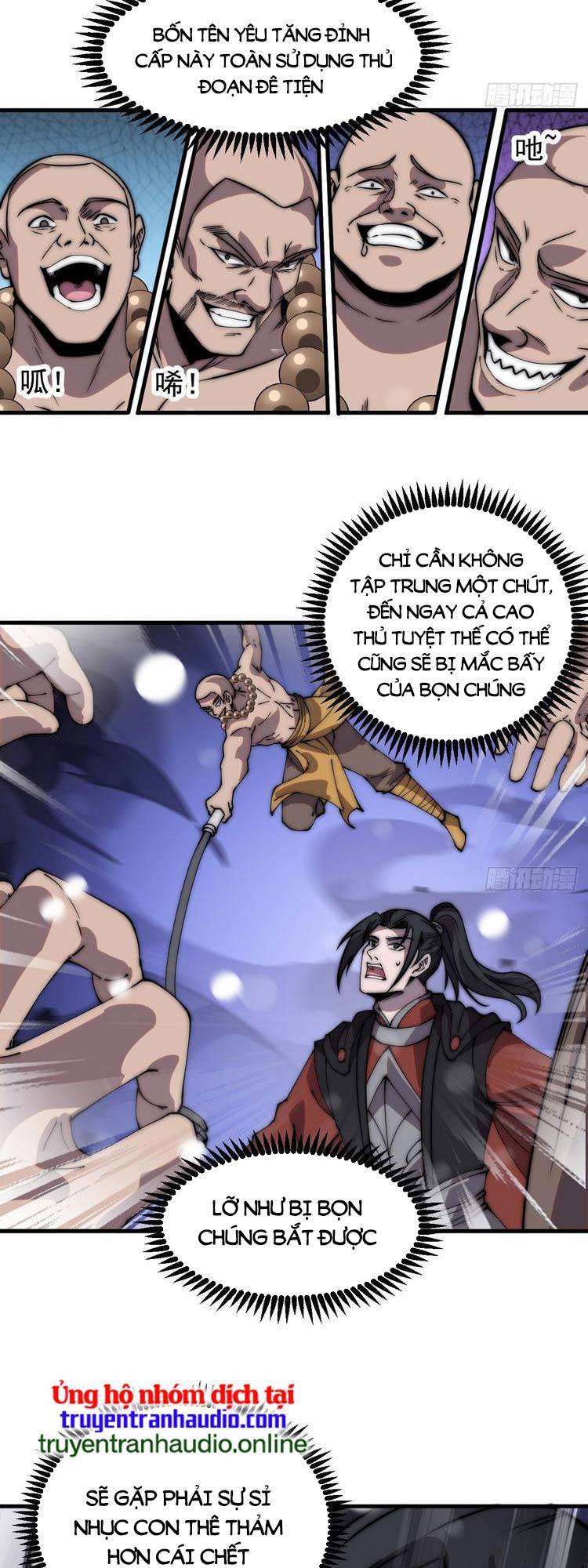 Ta Có Một Sơn Trại Chap 456 - Next Chap 457