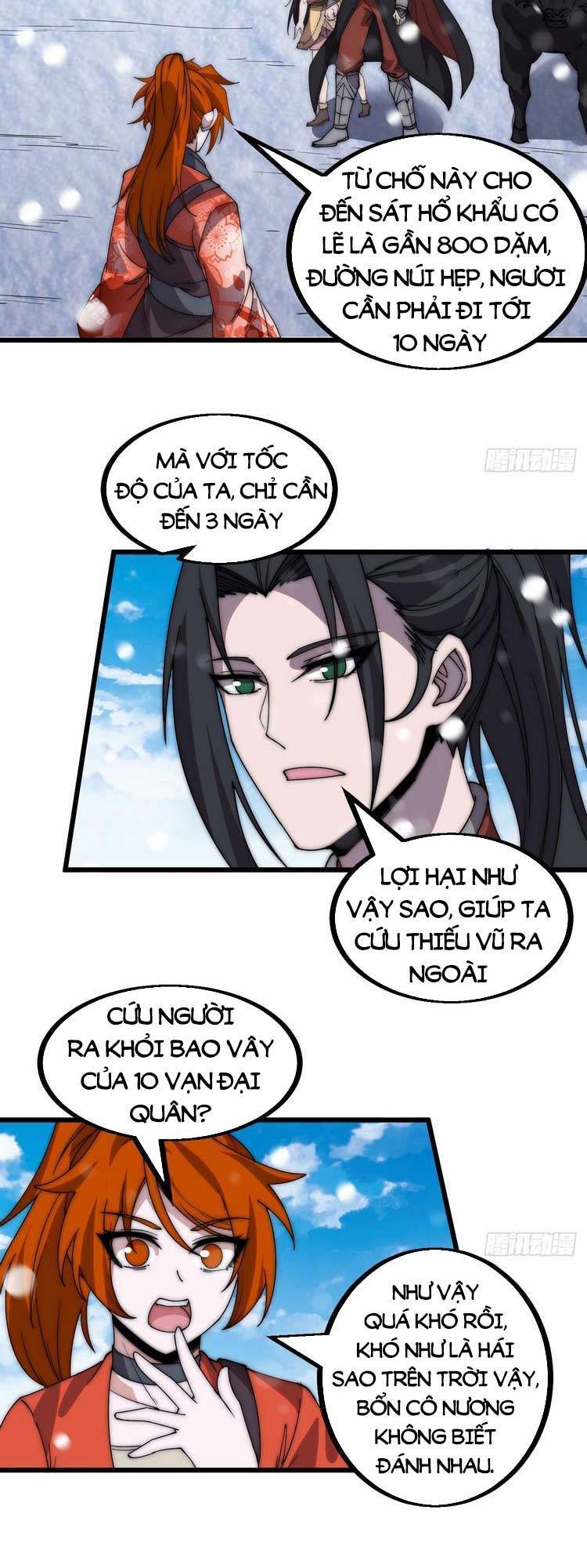 Ta Có Một Sơn Trại Chap 457 - Next Chap 458