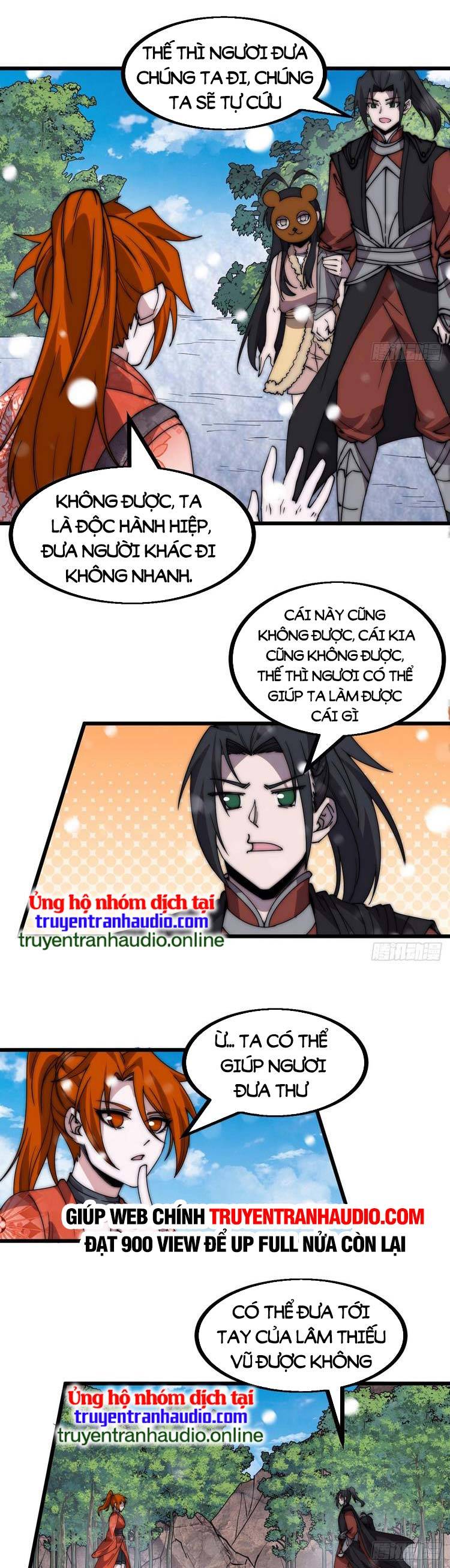 Ta Có Một Sơn Trại Chap 457 - Next Chap 458