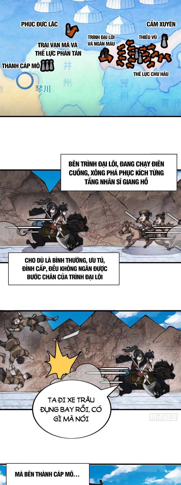 Ta Có Một Sơn Trại Chap 459 - Next Chap 460