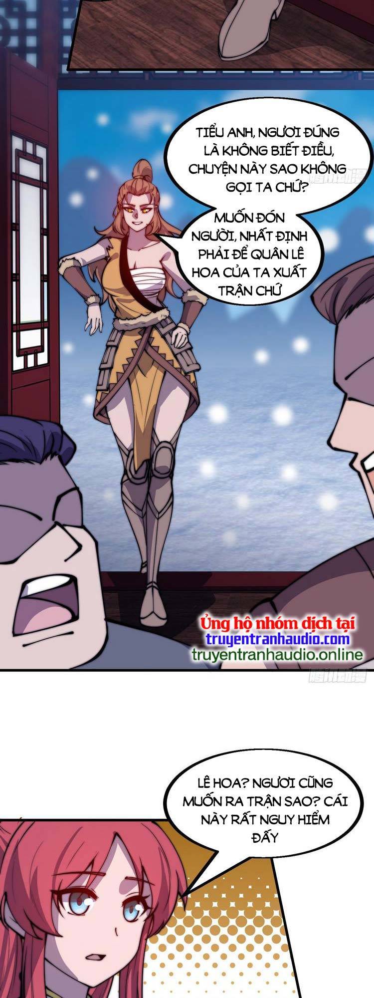 Ta Có Một Sơn Trại Chap 459 - Next Chap 460