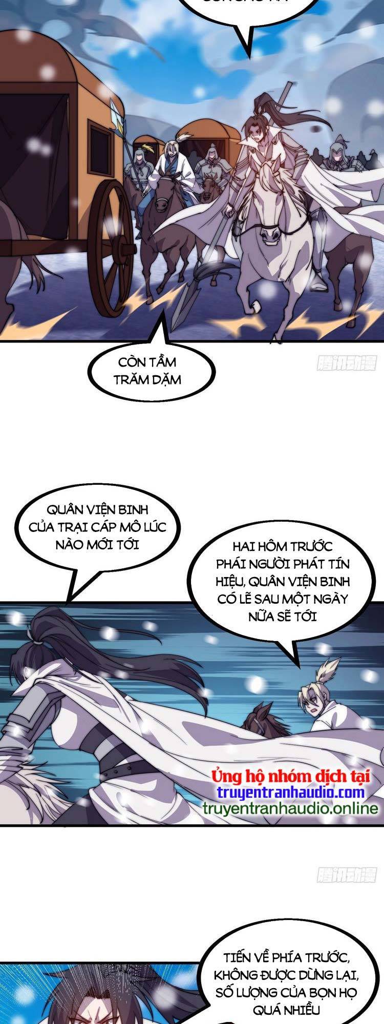 Ta Có Một Sơn Trại Chap 459 - Next Chap 460