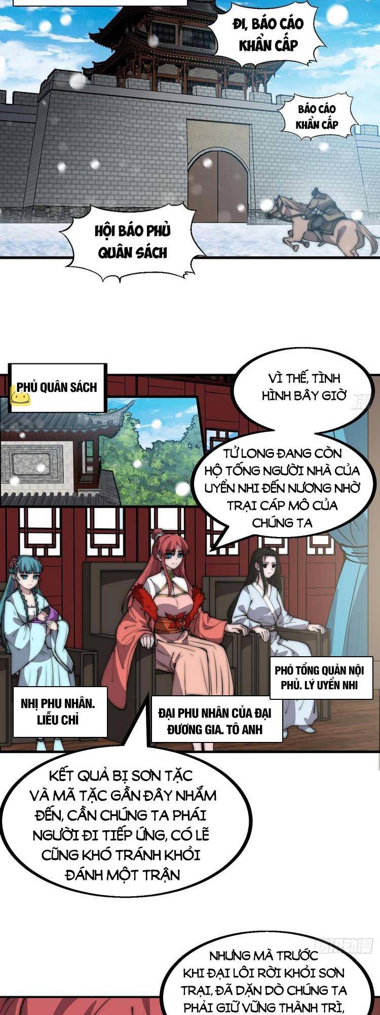 Ta Có Một Sơn Trại Chap 459 - Next Chap 460