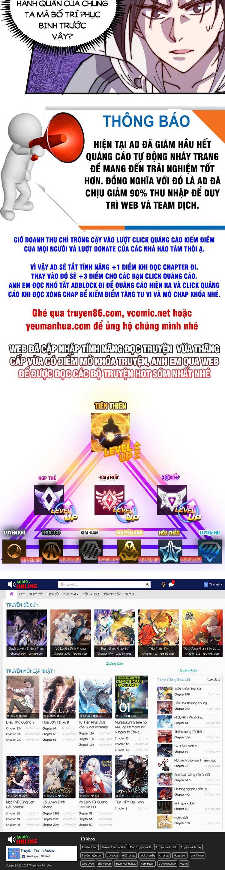 Ta Có Một Sơn Trại Chap 459 - Next Chap 460