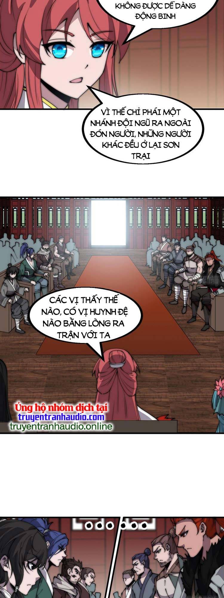 Ta Có Một Sơn Trại Chap 459 - Next Chap 460