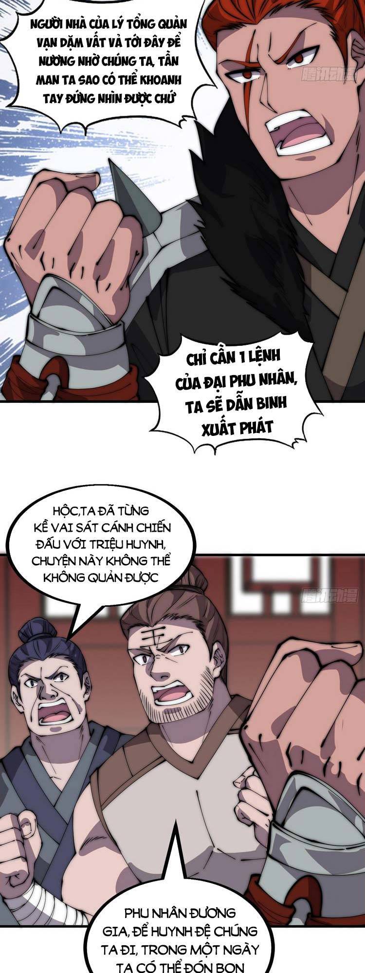 Ta Có Một Sơn Trại Chap 459 - Next Chap 460