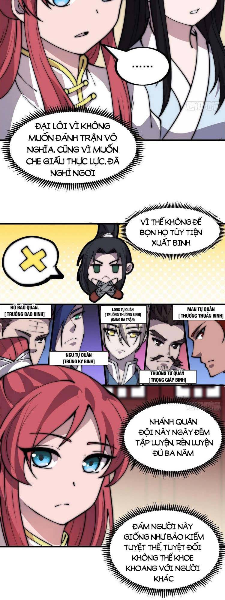 Ta Có Một Sơn Trại Chap 459 - Next Chap 460