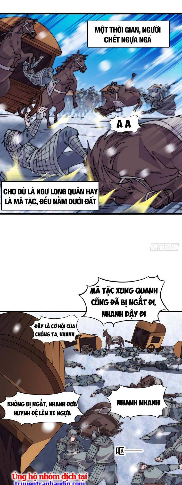 Ta Có Một Sơn Trại Chap 460 - Next Chap 461