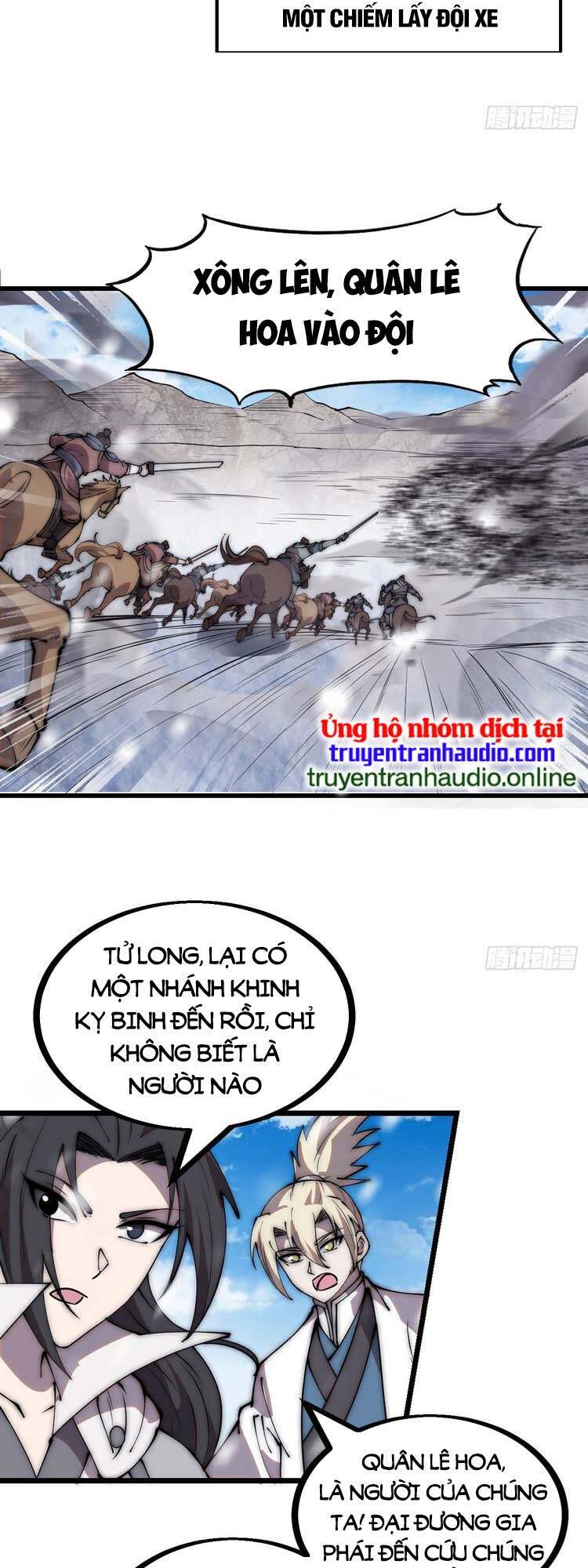 Ta Có Một Sơn Trại Chap 460 - Next Chap 461