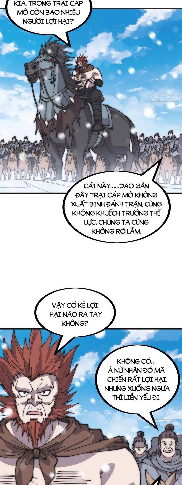 Ta Có Một Sơn Trại Chap 461 - Next Chap 462