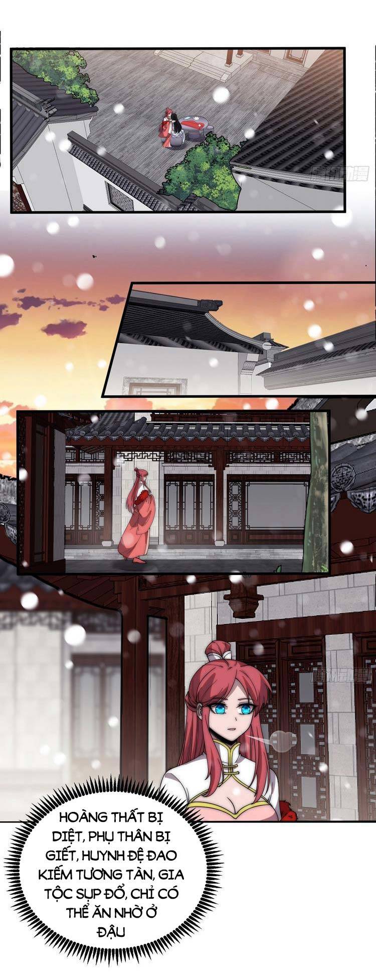 Ta Có Một Sơn Trại Chap 462 - Next Chap 463