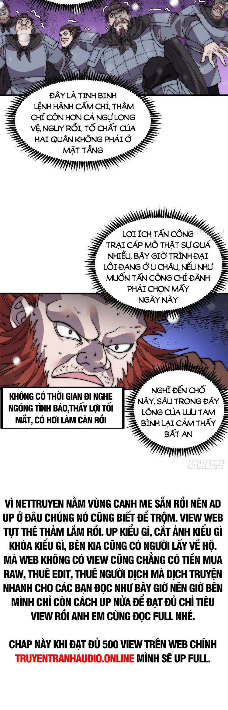 Ta Có Một Sơn Trại Chap 463 - Next Chap 464