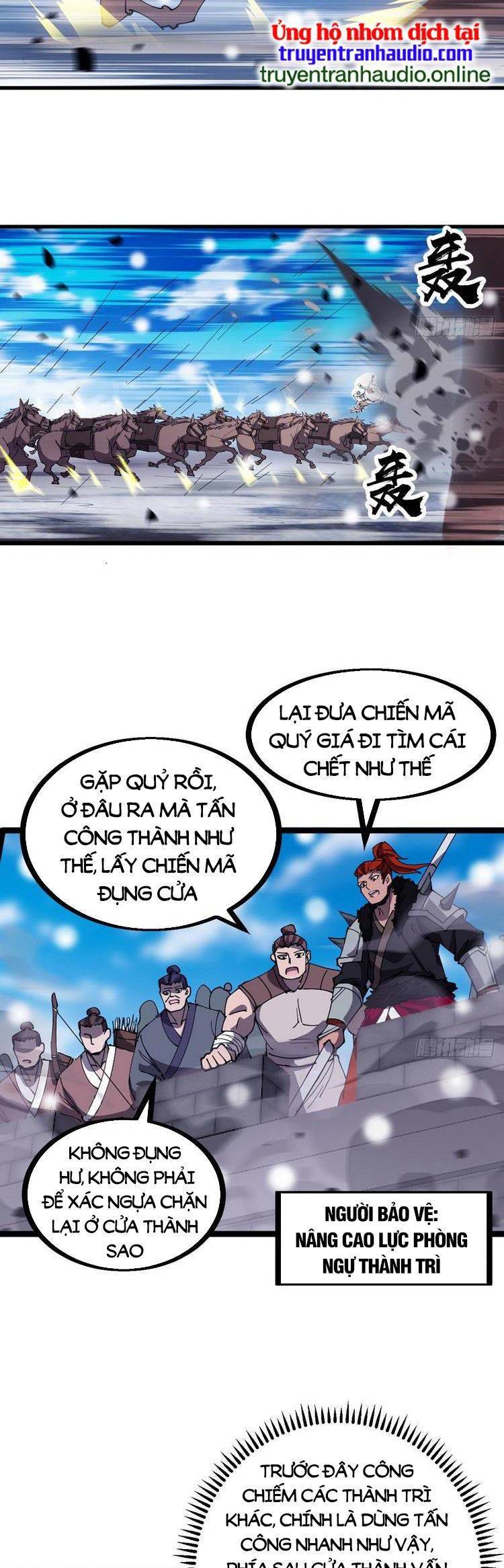 Ta Có Một Sơn Trại Chap 463 - Next Chap 464