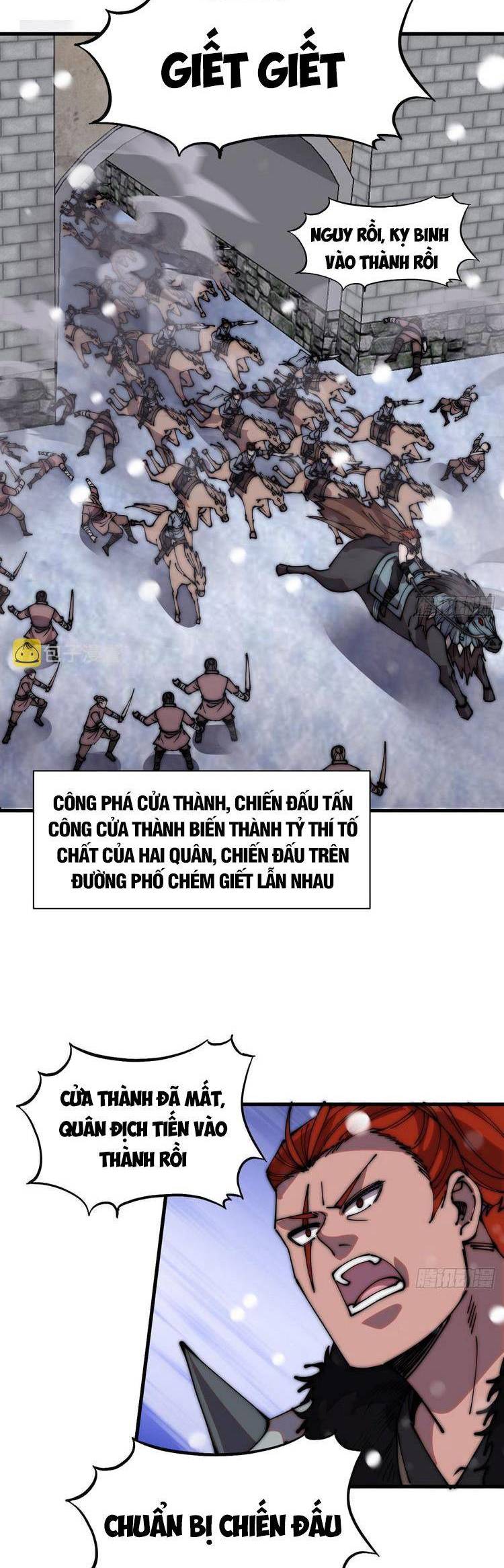 Ta Có Một Sơn Trại Chap 463 - Next Chap 464