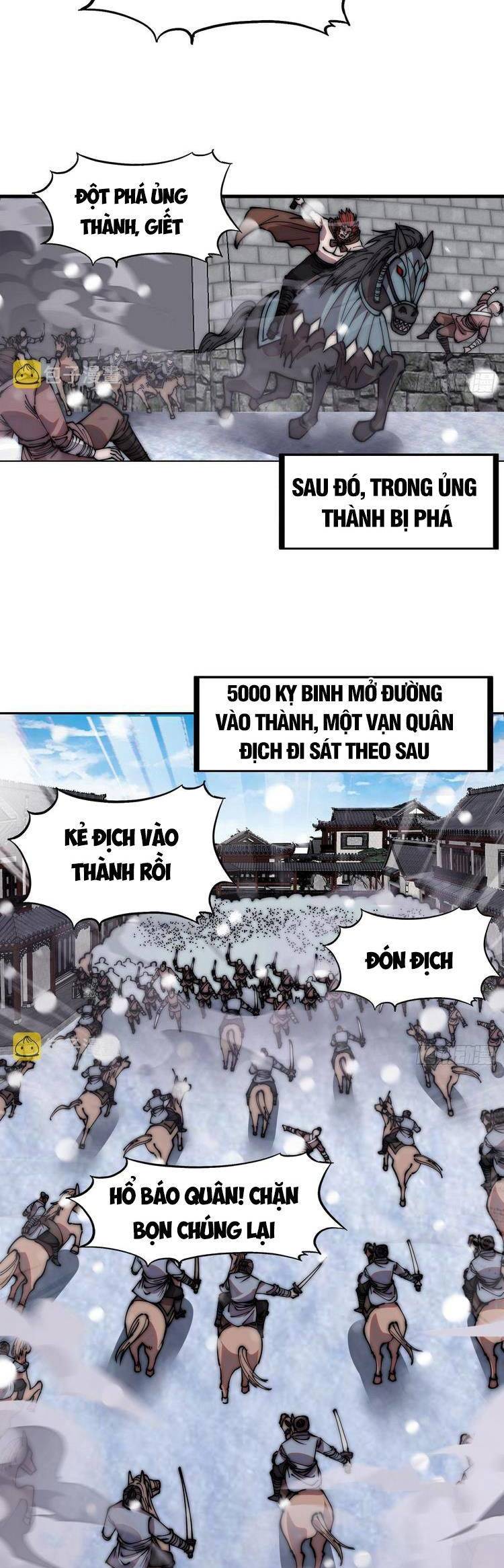 Ta Có Một Sơn Trại Chap 463 - Next Chap 464