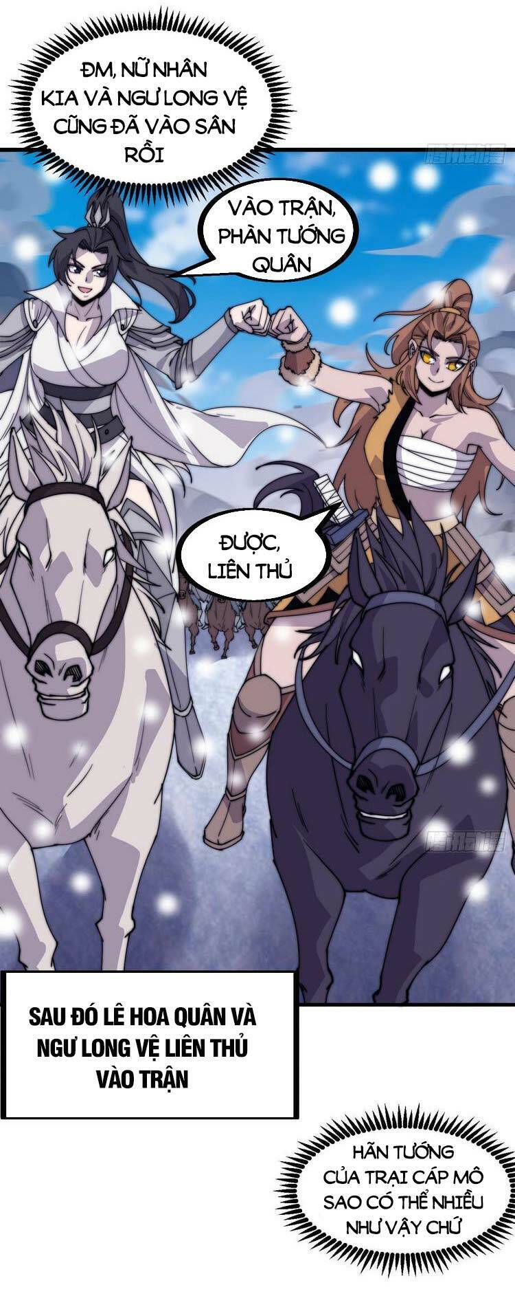 Ta Có Một Sơn Trại Chap 464 - Next Chap 465