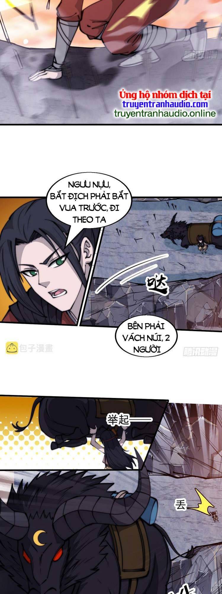 Ta Có Một Sơn Trại Chap 467 - Next Chap 468