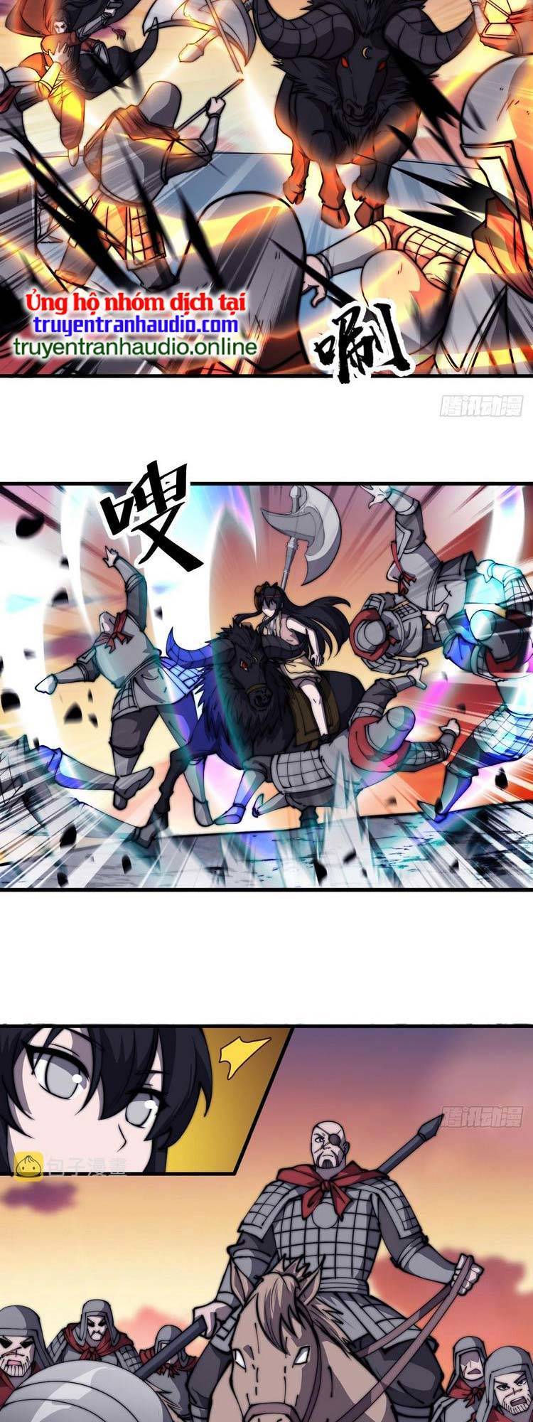 Ta Có Một Sơn Trại Chap 467 - Next Chap 468