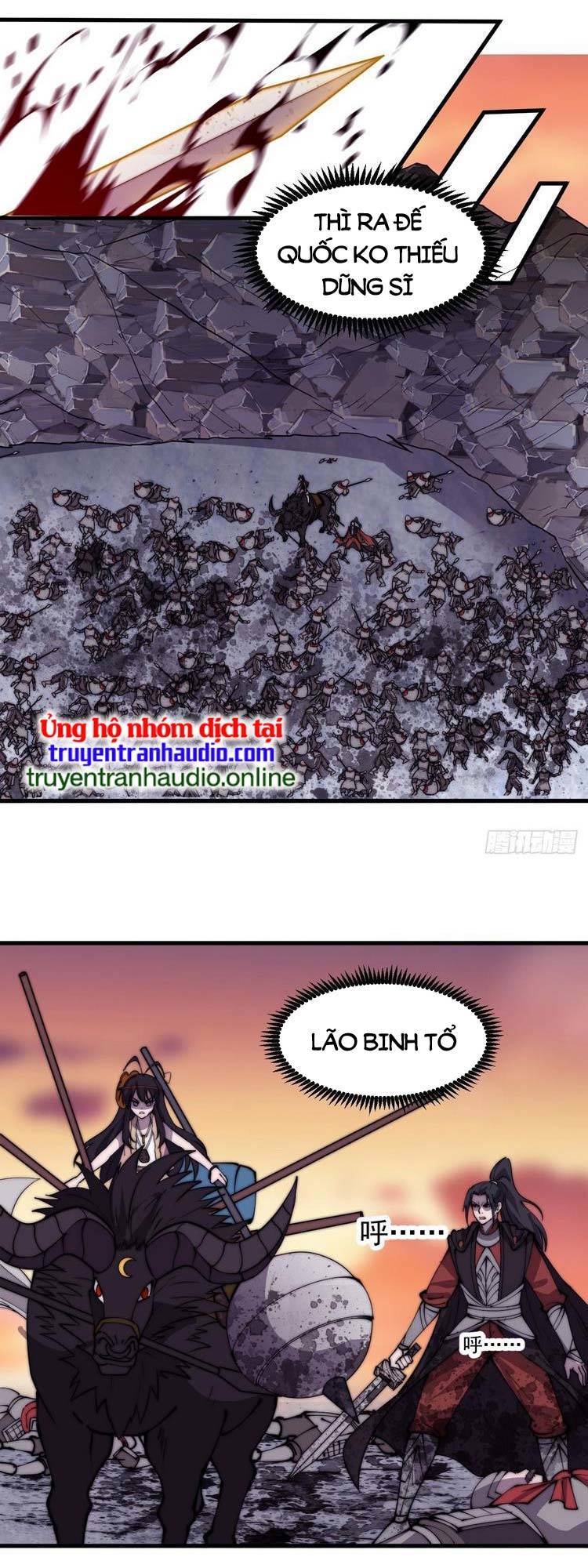 Ta Có Một Sơn Trại Chap 467 - Next Chap 468