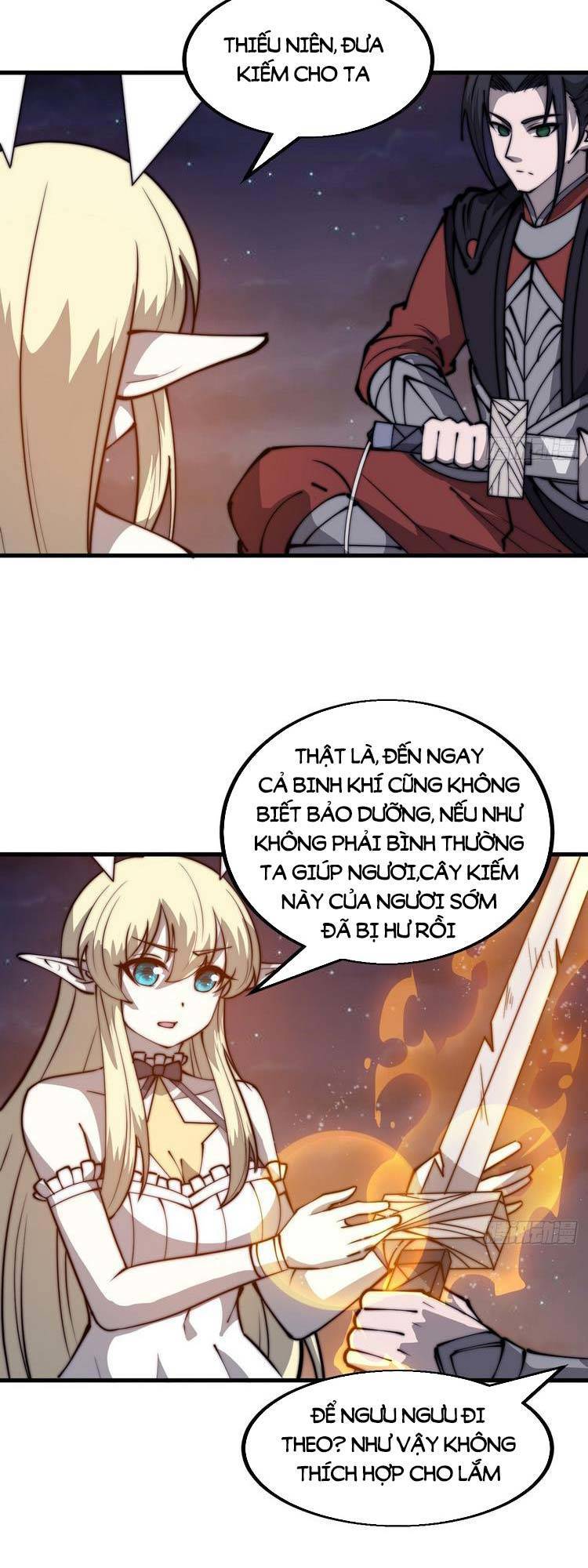 Ta Có Một Sơn Trại Chap 468 - Next Chap 469