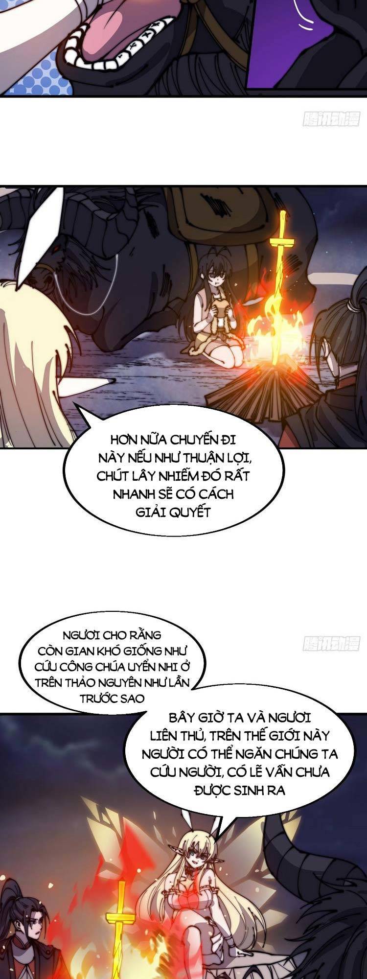 Ta Có Một Sơn Trại Chap 468 - Next Chap 469