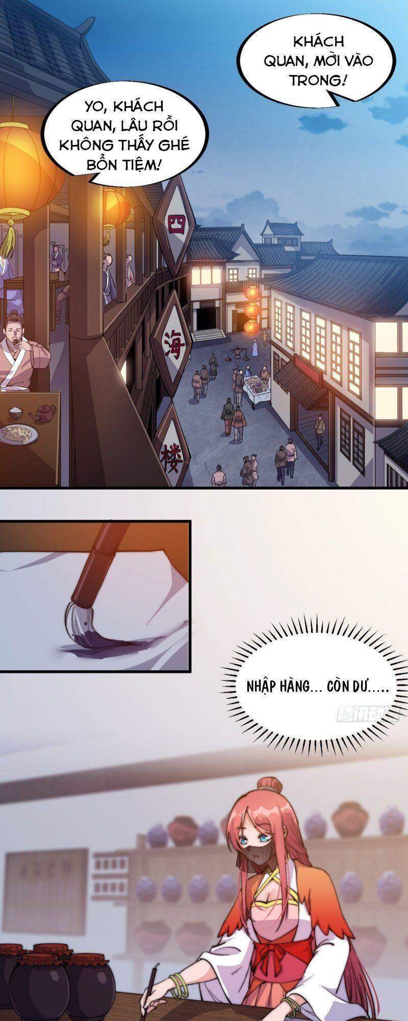 Ta Có Một Sơn Trại Chap 47 - Next Chap 48