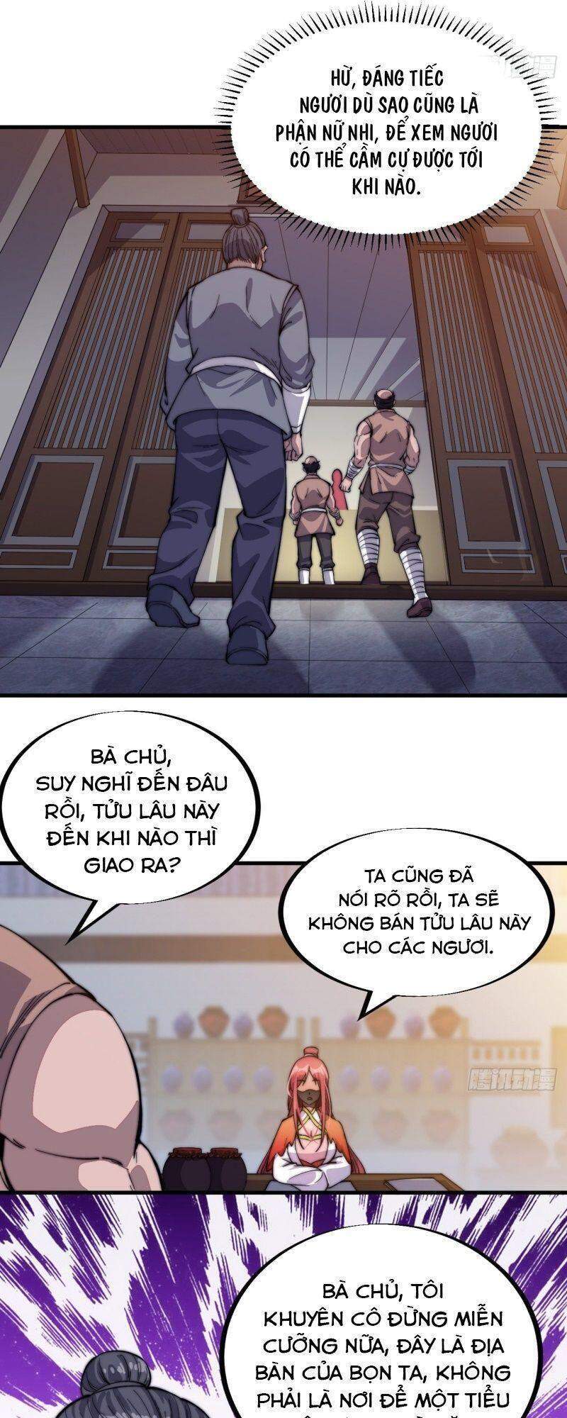 Ta Có Một Sơn Trại Chap 47 - Next Chap 48