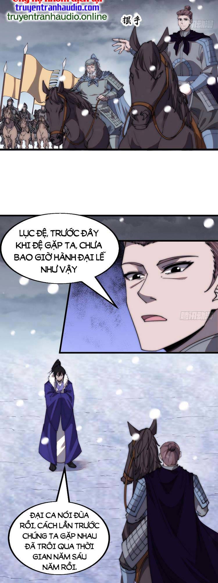 Ta Có Một Sơn Trại Chap 470 - Next Chap 471