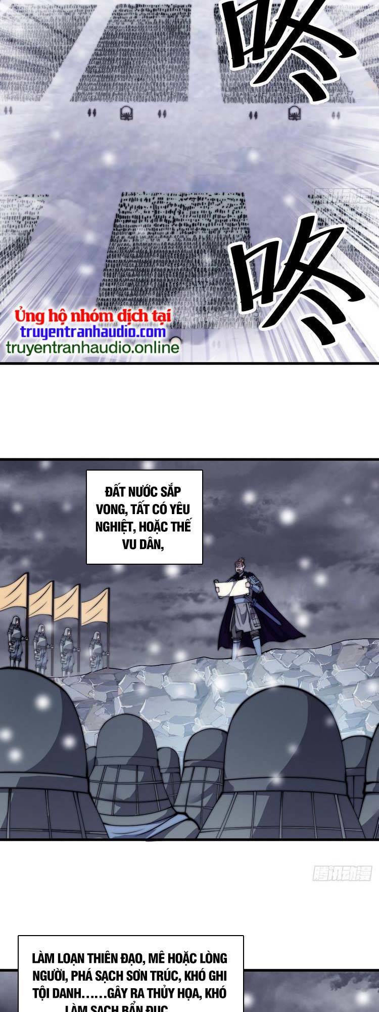 Ta Có Một Sơn Trại Chap 471 - Next Chap 472