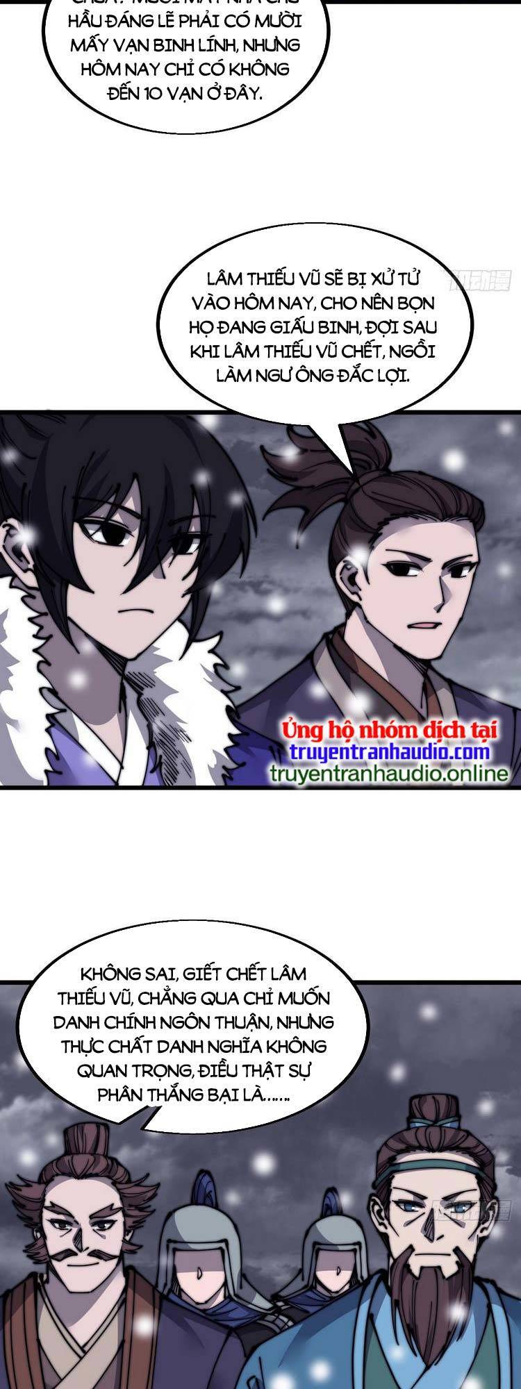 Ta Có Một Sơn Trại Chap 471 - Next Chap 472