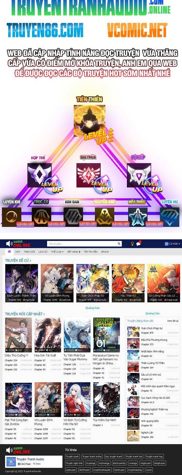 Ta Có Một Sơn Trại Chap 472 - Next Chap 473