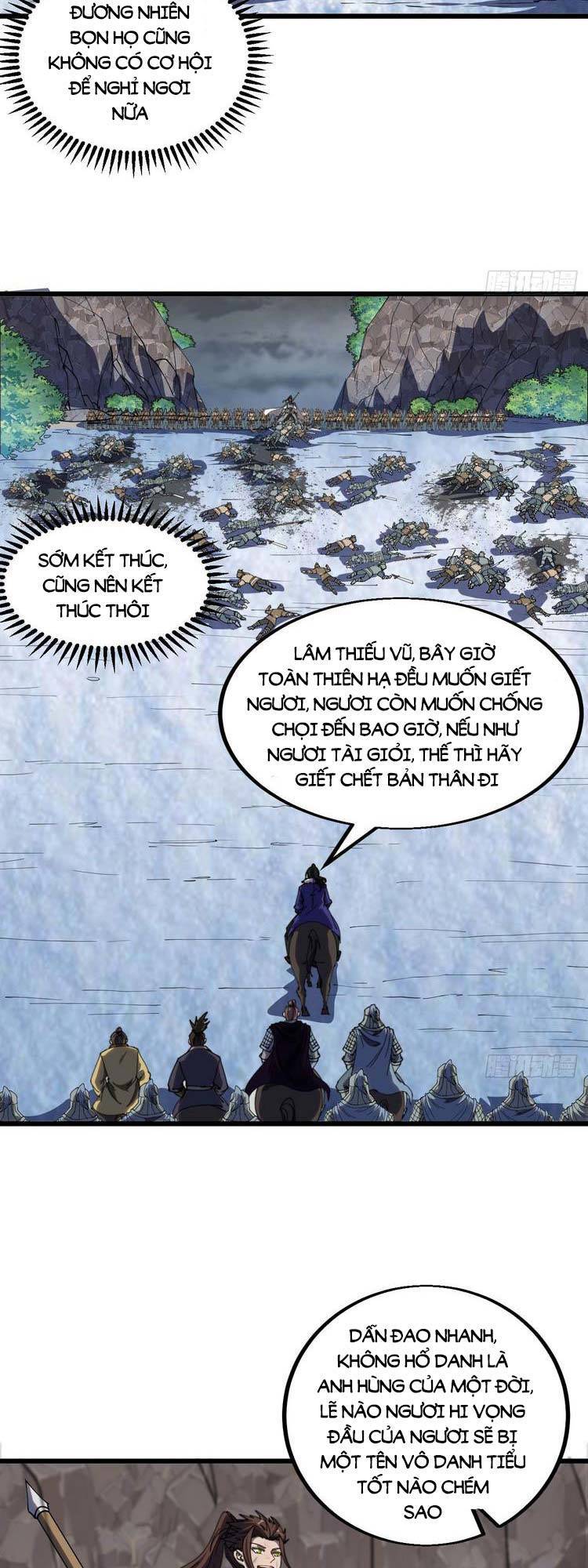 Ta Có Một Sơn Trại Chap 474 - Next Chap 475