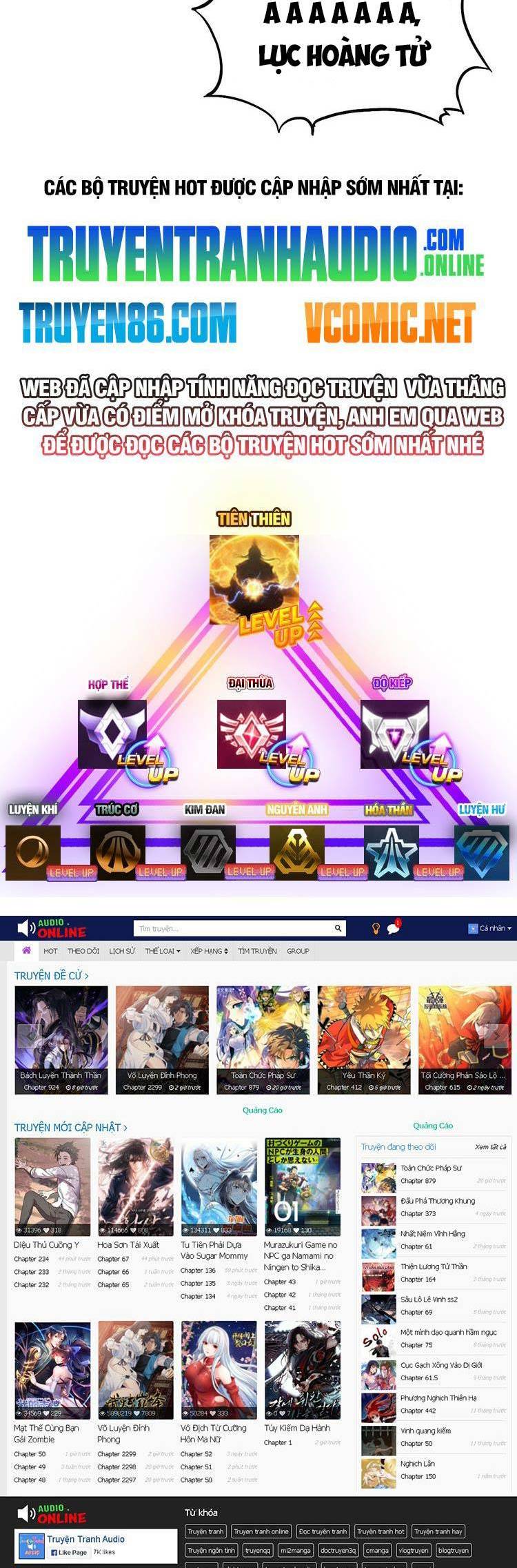 Ta Có Một Sơn Trại Chap 474 - Next Chap 475