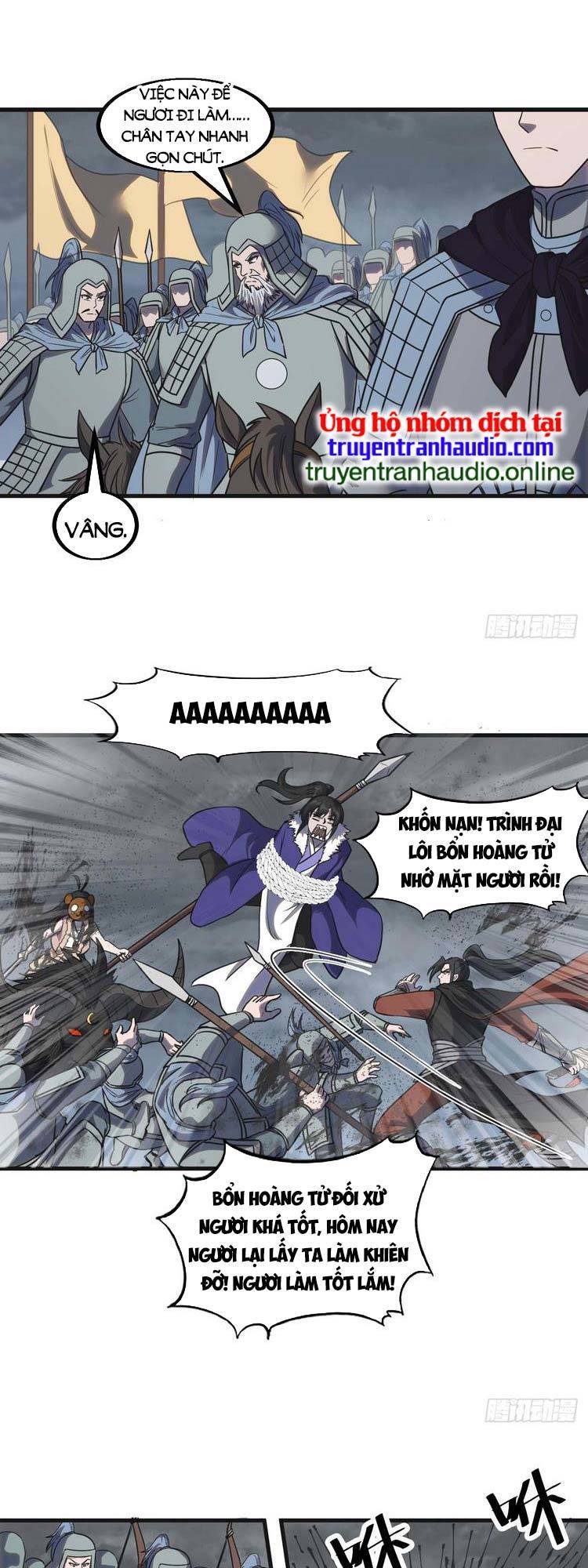 Ta Có Một Sơn Trại Chap 477 - Next Chap 478