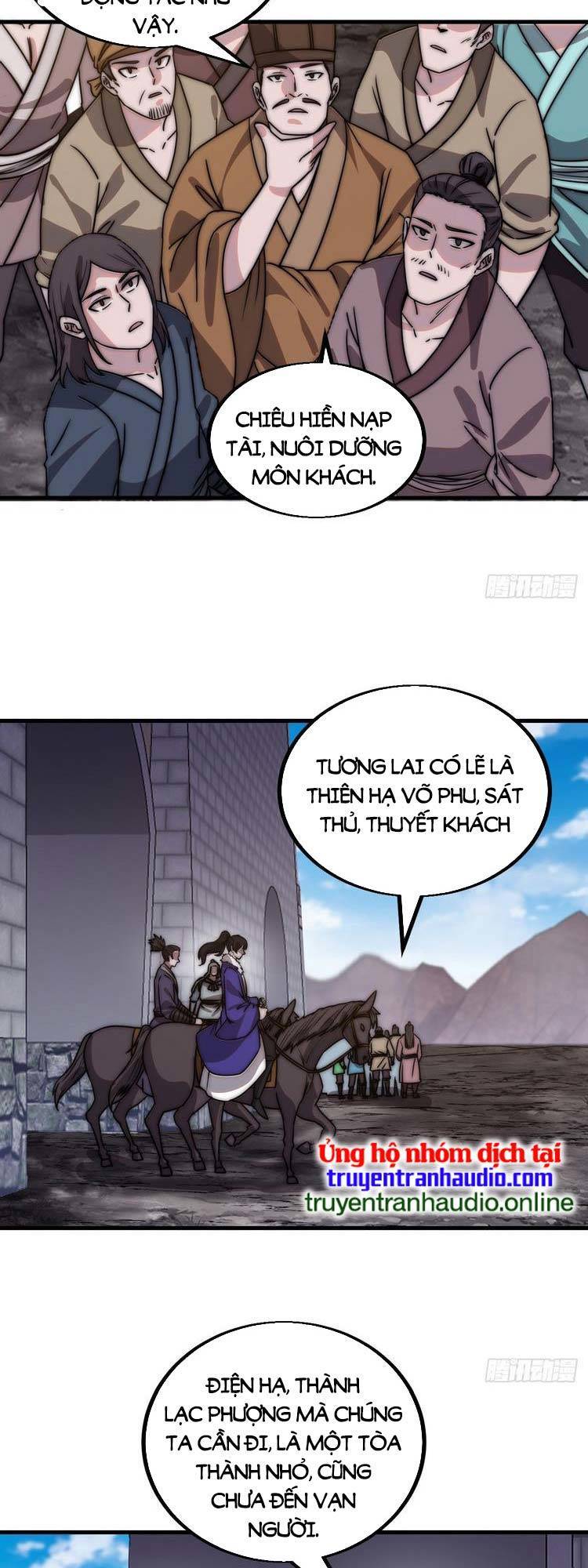 Ta Có Một Sơn Trại Chap 492 - Next Chap 493