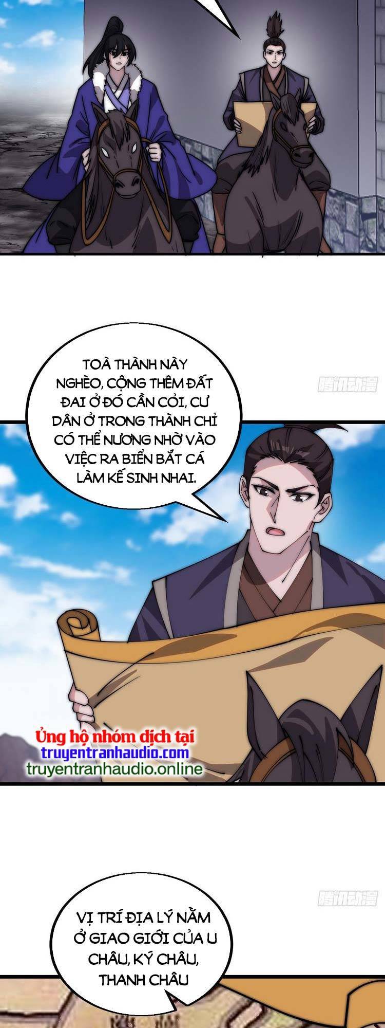 Ta Có Một Sơn Trại Chap 492 - Next Chap 493