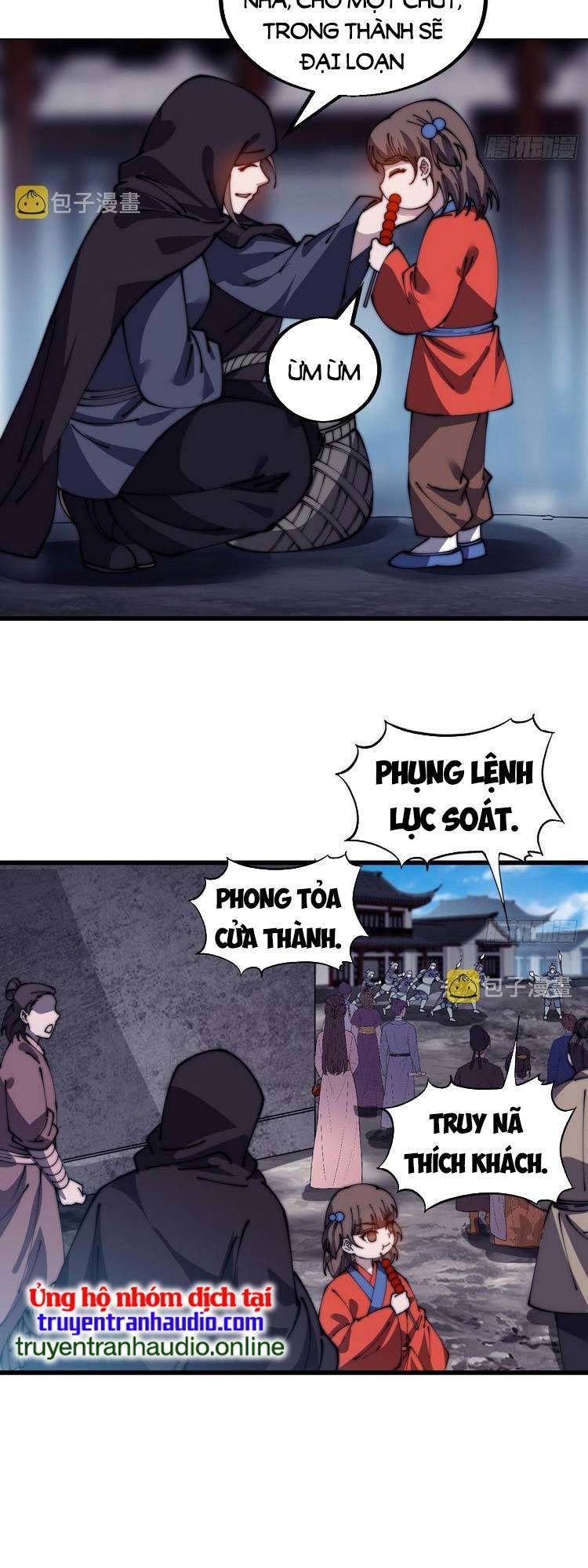 Ta Có Một Sơn Trại Chap 493 - Next Chap 494